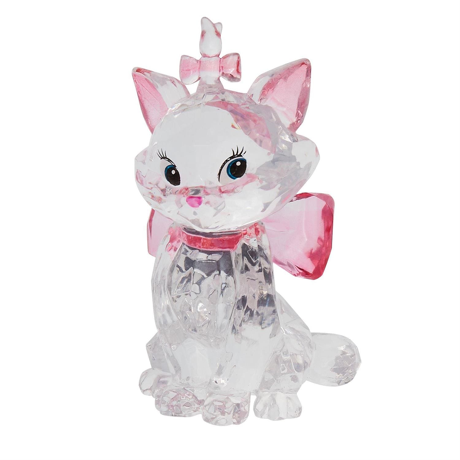 Licensed Facets Collection, Disney Facets, Facettenfigur, Acrylfigur, Kristallfigur, Disneyfigur Kristall, Disney Marie, Aristocats, Marie Facettenfigur, ND6009879