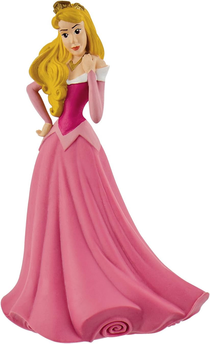 Dornröschen - Prinzessin Aurora mit Krone /  Walt Disney Spielfigur - Tortenfigur - Disneyfigur Bullyland 12885