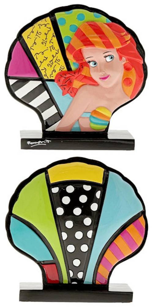 Romero Britto, Disney Britto Collection, Britto Icon, 6001007, Britto Ariel, Britto Arielle, Disney Britto, Romero Britto Disney, Romero Britto Disney Figuren, Romero Britto Disney Art, Romero Disney Collection, Britto Disney Deutschland