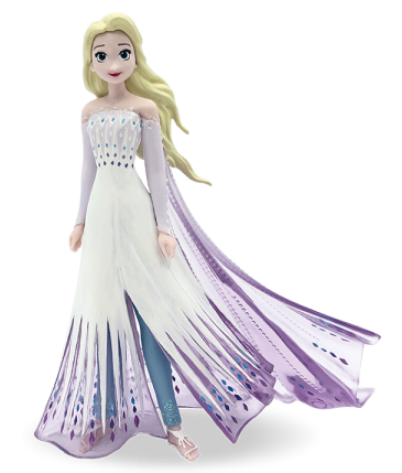 Bullyland, Bullyworld, Disneyfigur, Bullyland Disney, Elsa Epilogue, 13517, Elsa Figur, Die Eisköngin, Frozen