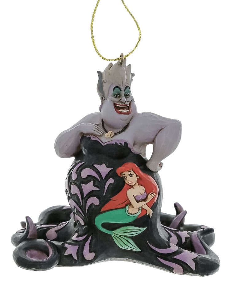 Villain - Meerhexe Ursula Ornament - Disney Traditions Jim Shore 6017551