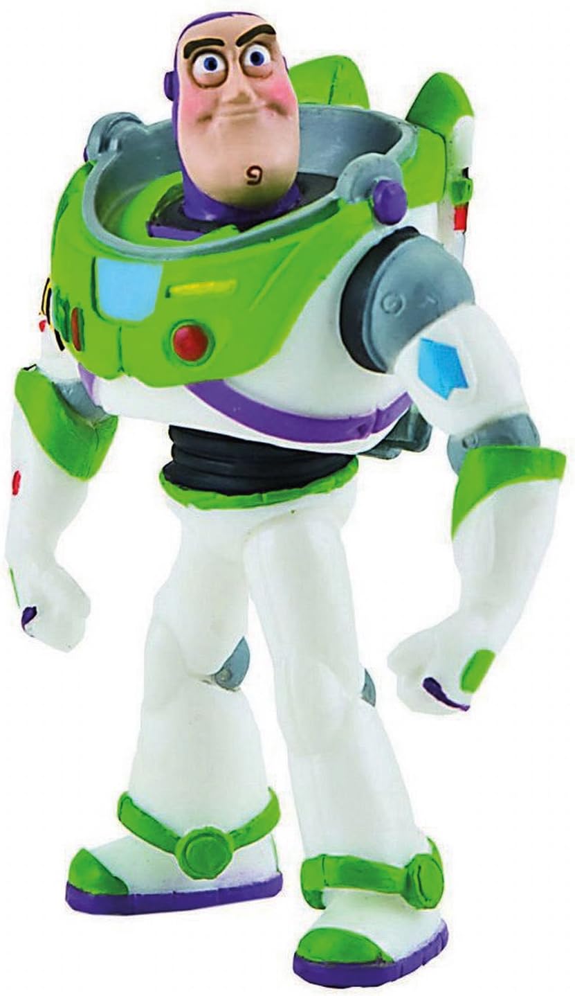 Toy Story - Buzz Lightyear /  Walt Disney Spielfigur - Tortenfigur - Disneyfigur Bullyland 12760