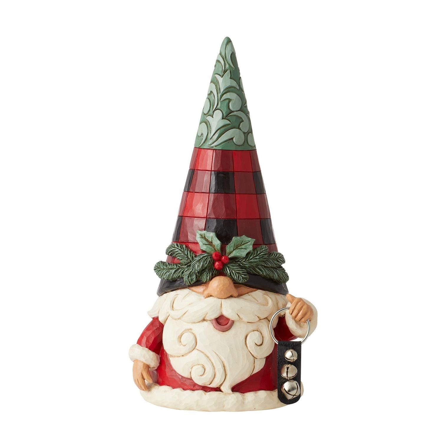 Jim Shore, Heartwood Creek, Heartwood Creek by Jim Shore, 6012869, Highland Glen Gnome, Bells Jolly Jingle, Highland Glen Fröhlich leuchtende Glocken, Jim Shore Wichtel, Heartwood Creek Gnome