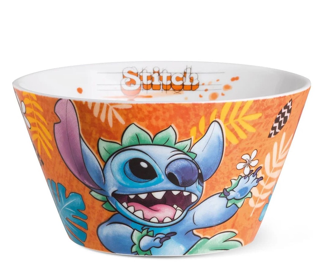 Schüssel Müslischale Stitch orange tanzend 122007 - Disney by Egan