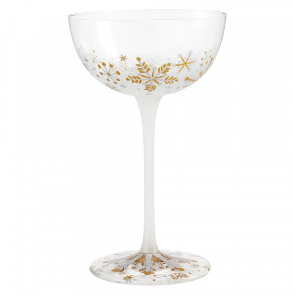 Lolita, Cocktail Collection, Cocktailglas, First Snowflakes Coupe Glass, Erste Schneeflocken, 6004439