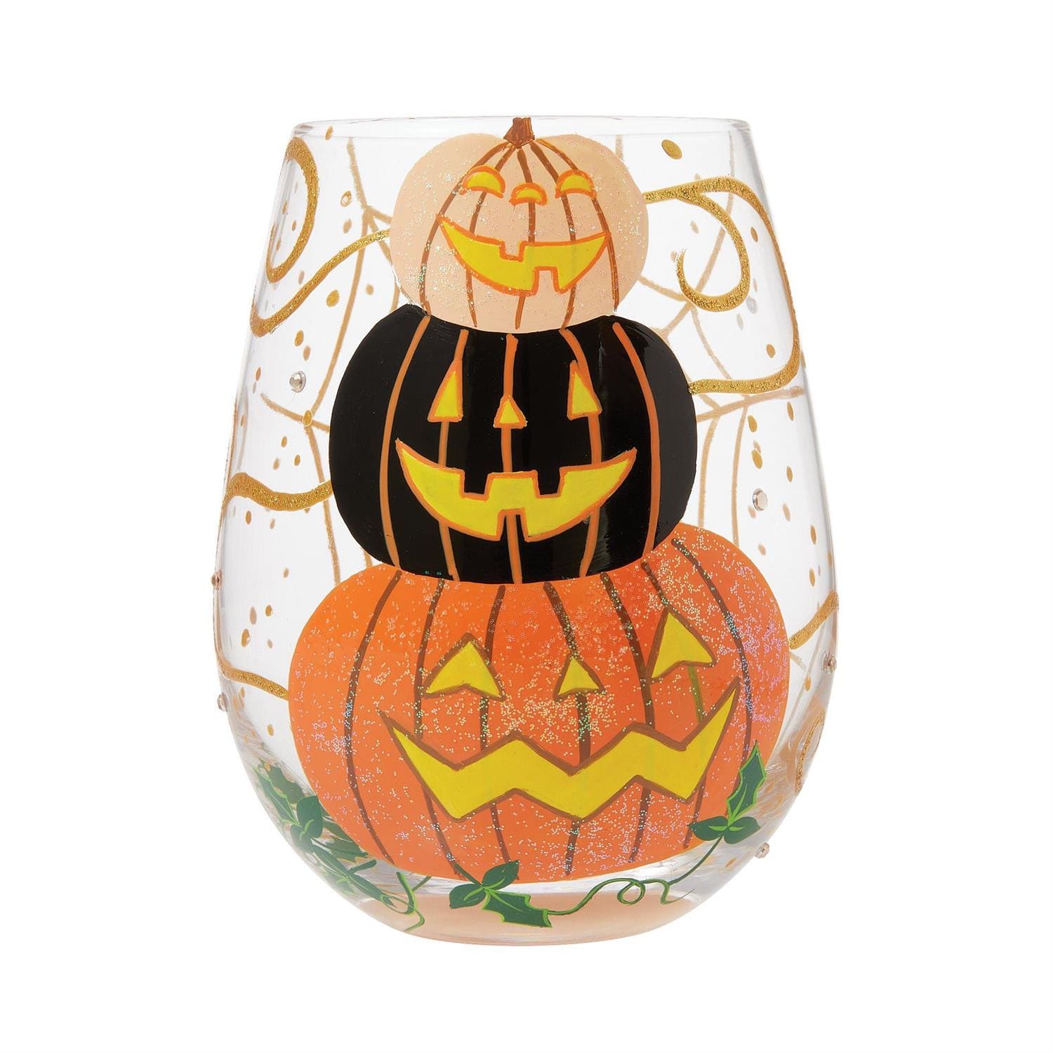 Lolita, Lolita Weinglas, Lolita Glas, Gläser, Hello Halloween Trinkglas, Halloween Kürbisse, Wine Glass, 6016406