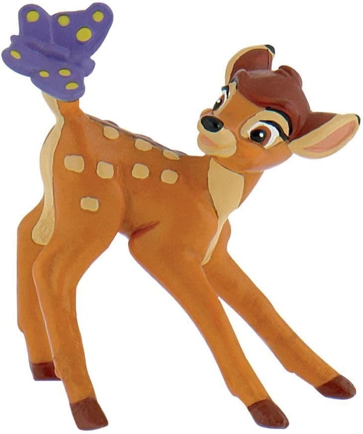 Bambi / Walt Disney Spielfigur - Tortenfigur - Disneyfigur Bullyland 12420