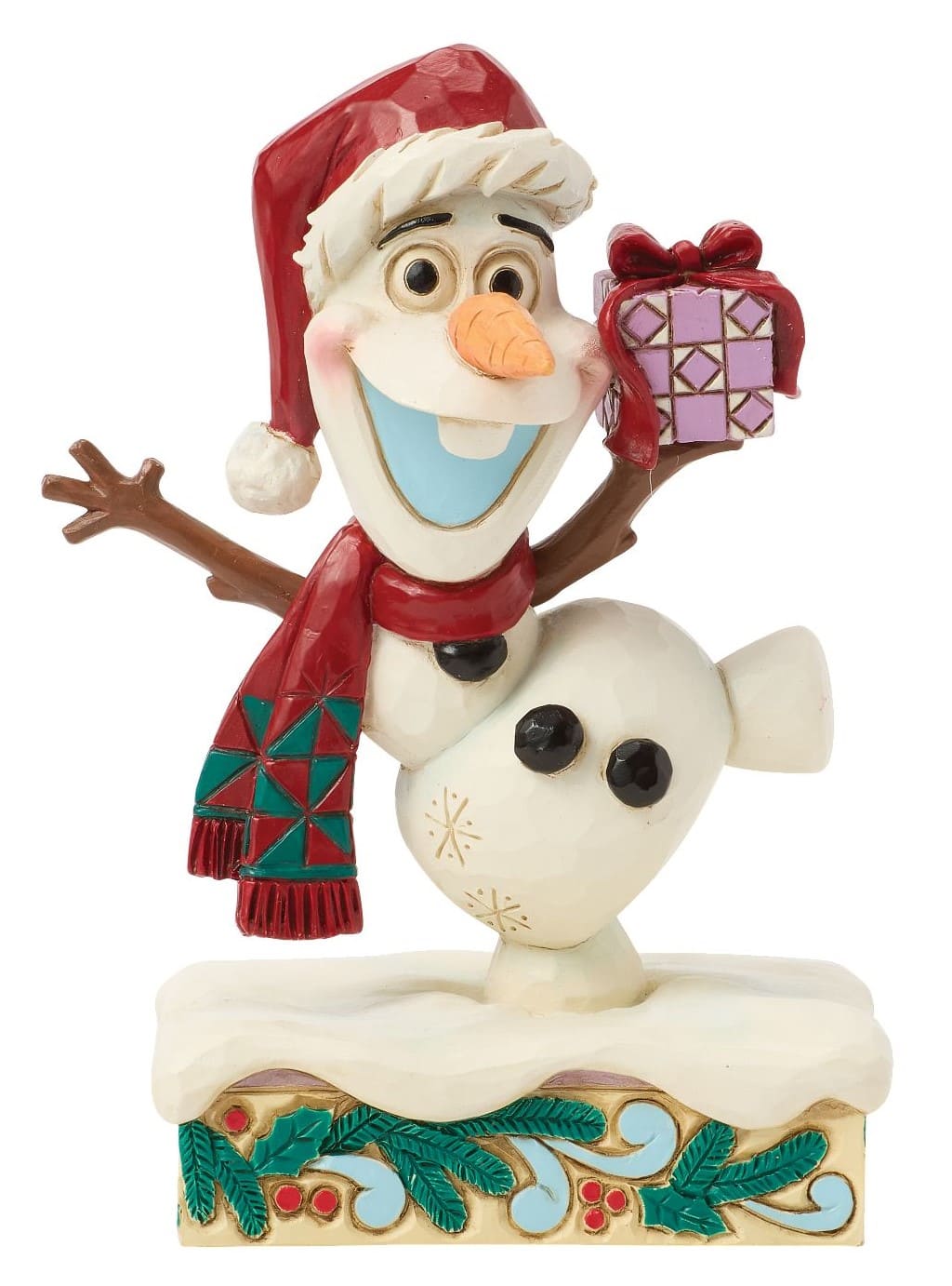 Festive Frost - Christmas Olaf Schneemann Weihnachts-Olaf Disney Traditions by Jim Shore 6016888
