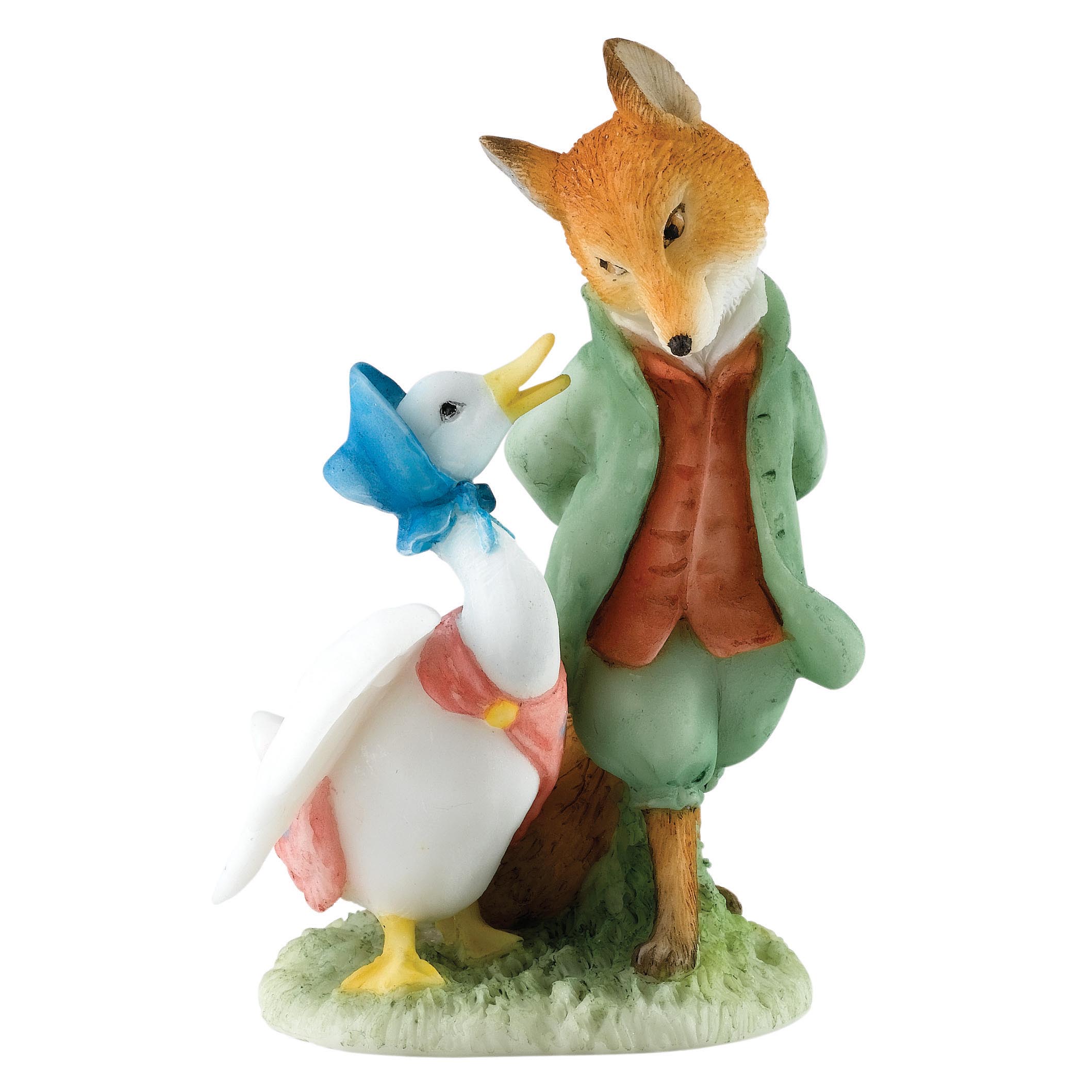 Beatrix Potter, Beatrix Potter Collection, Peter Rabbit, Benjamin Bunny, Flopsy, Jemima Puddle-Duck, Jeremy Fisher, A27676, Jemima & The Foxy Whiskered Gentleman