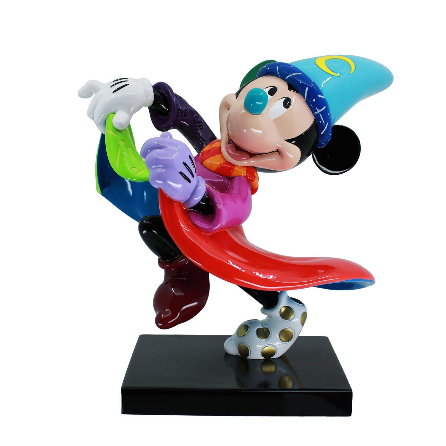 Mickey Mouse Sorcerer - Micky Maus Zauberer - Disney Britto Collection - Romero Britto 607586
