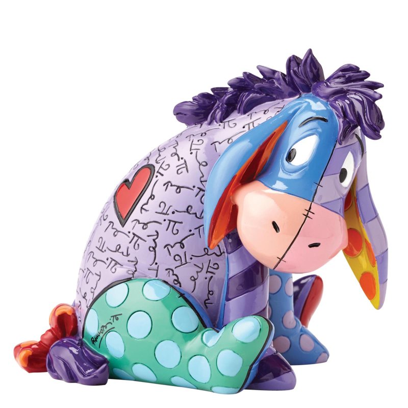 Eeyore - I-Aah / Disney Romero Britto 4050481 - Disney Britto Figur