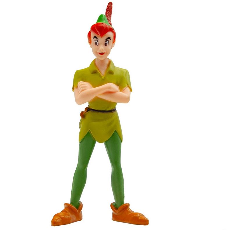 Tinkerbell - Peter Pan /  Walt Disney Spielfigur - Tortenfigur - Disneyfigur Bullyland 12650