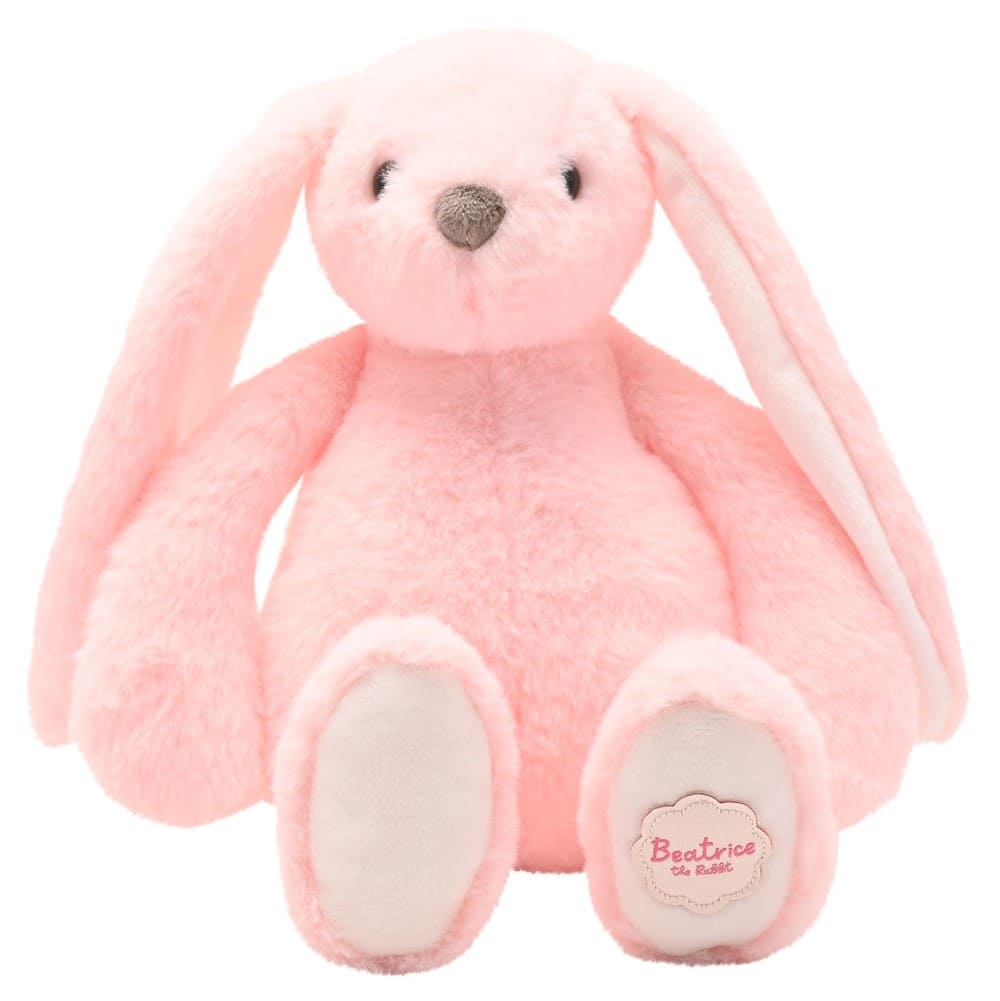 Softies - Hase / Beatrice der Hase, rosa - SOF100 - Softies Kuscheltier Plüschtier Stofftier