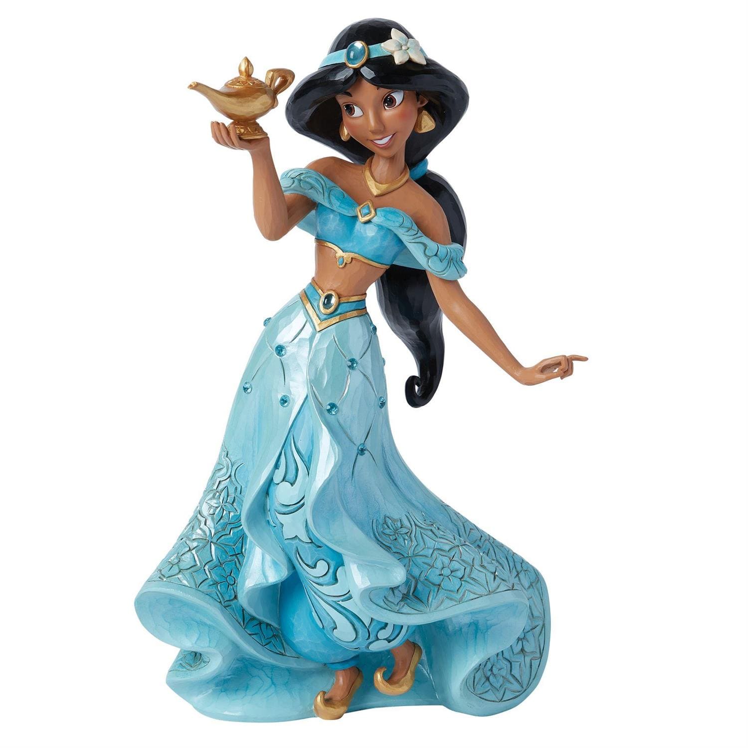 Deluxe Jasmine Daring & Determined - Disney Traditions Jim Shore 6015014