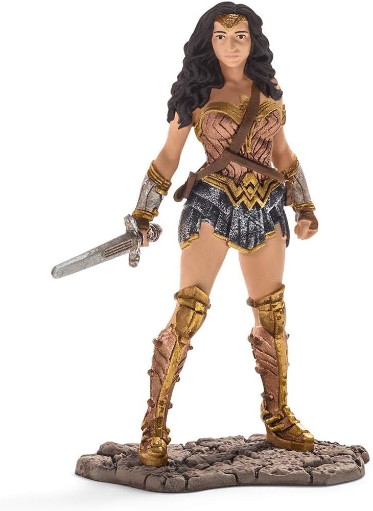 Superheldin Wonder Woman DC Justice League (Batman versus Superman) - Schleichfigur Marvel 22527