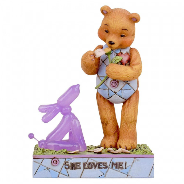 Jim Shore, Button and Squeaky, Button und Squeaky, She Loves Me, Heartwood Creek