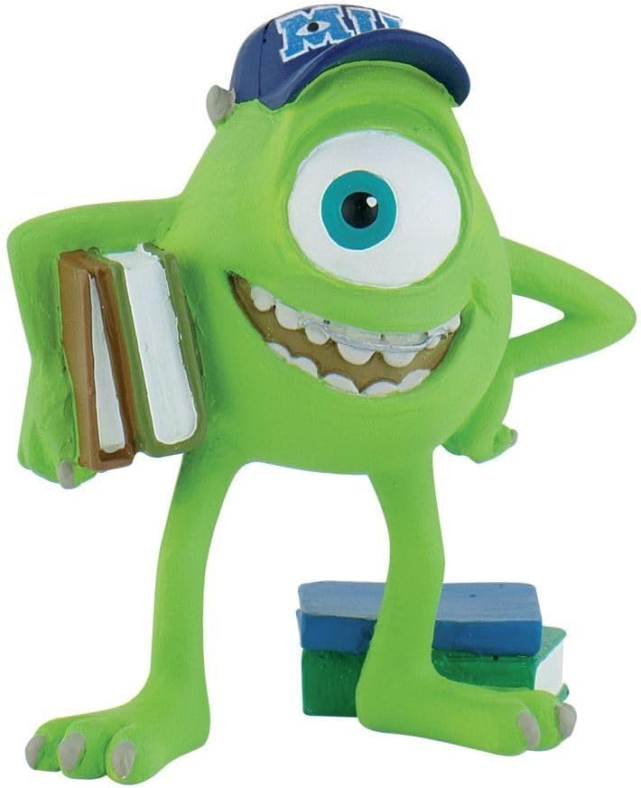 Monster AG - Mike Glotzkowski / Walt Disney Spielfigur - Tortenfigur - Disneyfigur Bullyland 12582