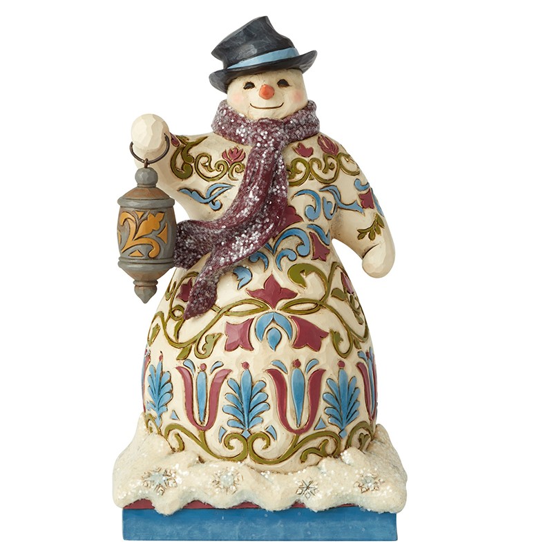 Be the Light - Victorian Snowman Jim Shore Heartwood Creek 6001428