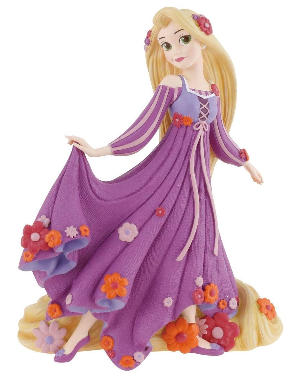 Disney Showcase, 6013287, Disney Figur Rapunzel, Tangled, Botanical Rapunzel, Enesco Disney Showcase Figur