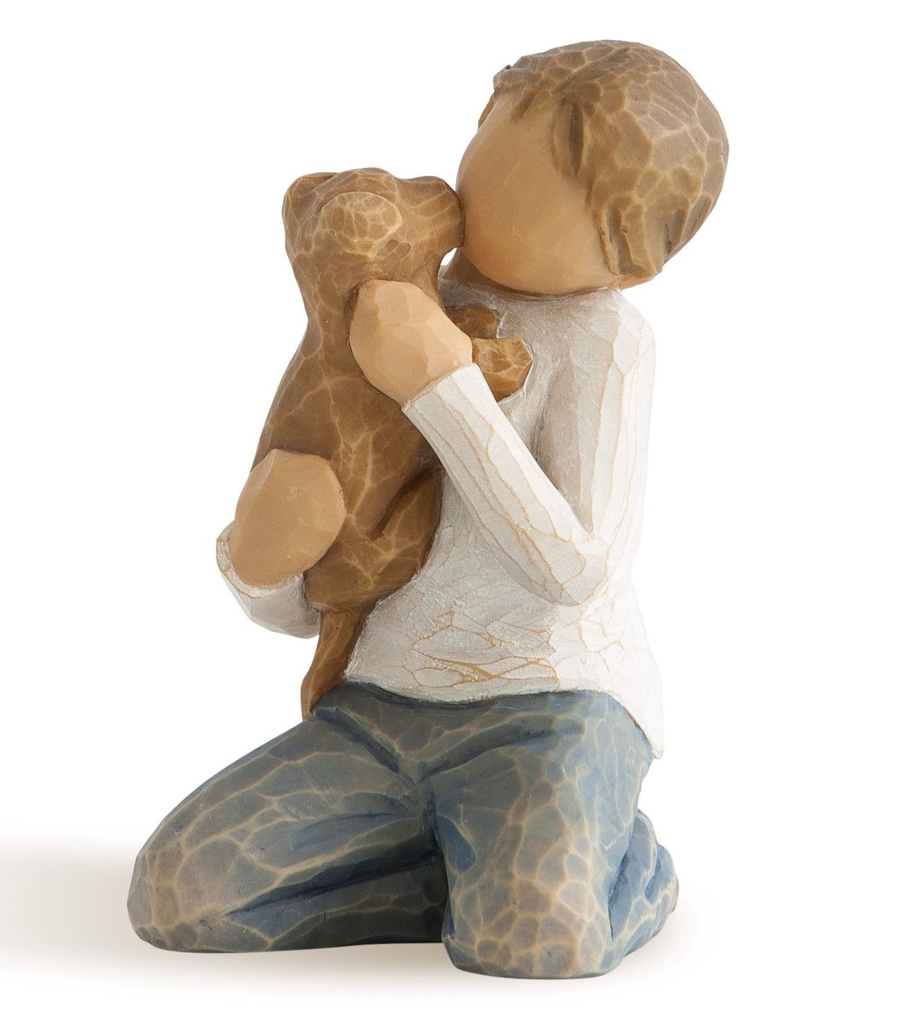 Kindness, Boy / Herzlichkeit, Junge - Willow Tree Figur Susan Lordi 26217