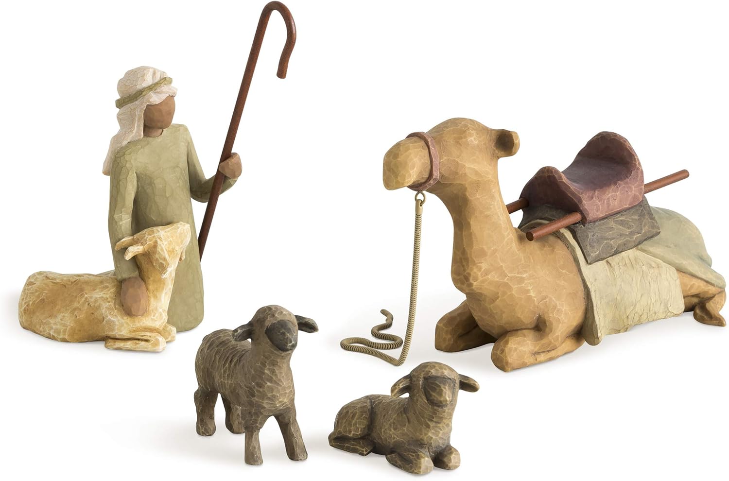 Weihnachtskrippe - Shepherd and Stable Animals Willow Tree 26105 - Schäfer und Stalltiere / Willow Tree Susan Lordi