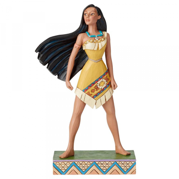 Disney Traditions, Jim Shore - Proud Protector Pocahontas, Stolze Beschützerin / Princess Passion