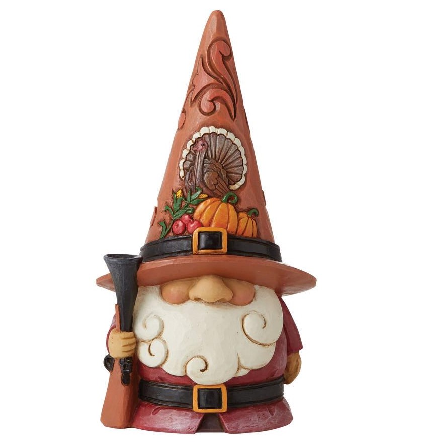 Harvest Gnome Colonial Comradery / Ernte-Dank Wichtel - Heartwood Creek by Jim Shore 6010680