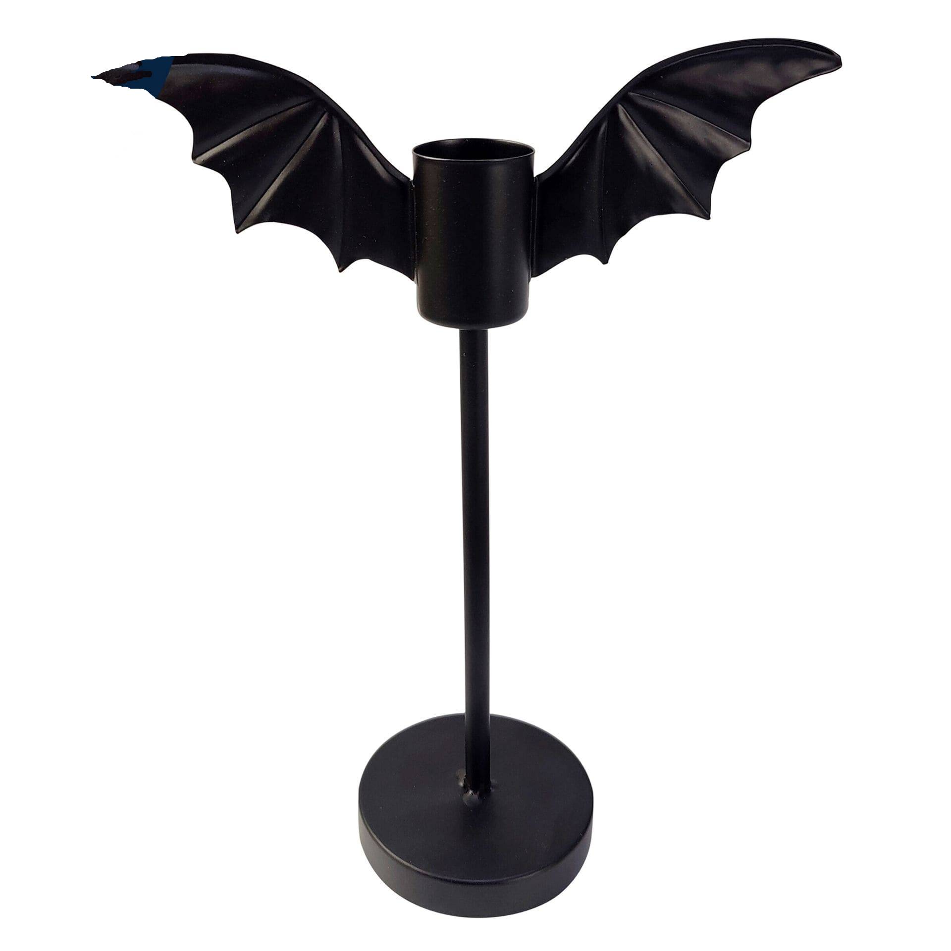 The Seasonal Gift Company, Hocus Pocus  Novelties, Halloween Kerzenhalter, Fledermaus,  Halloween Dekoration, Kerzenständer, Kerzenleuchter