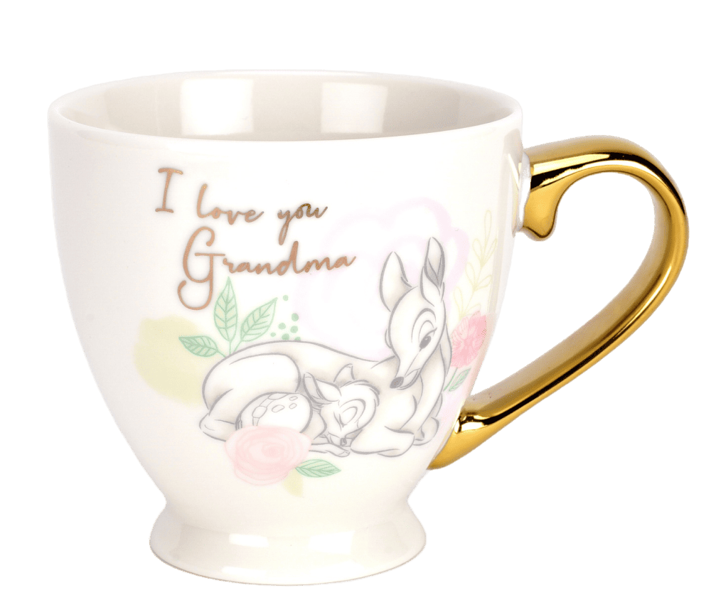 Bambi - Becher Bambi & Mutter - I Love You Grandma DI824