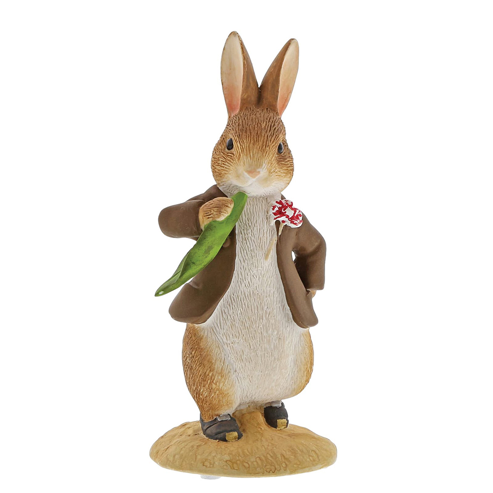 Beatrix Potter, Beatrix Potter Collection, Peter Rabbit, Benjamin Bunny, Flopsy, Jemima Puddle-Duck, Jeremy Fisher, A30110, Benjamin ate a Lettuce Leaf