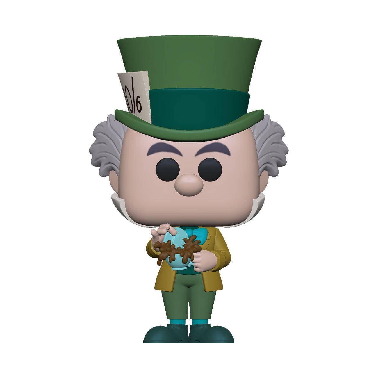 Funko, Funko Pop, Disney Funko, Funko Figur, Disneyfigur, Disney Figur Pop-Art, FK55736, Alice im Wunderland, Alice in Wonderland, Funko Alice, Mad Hatter, Der verrückte Hutmacher