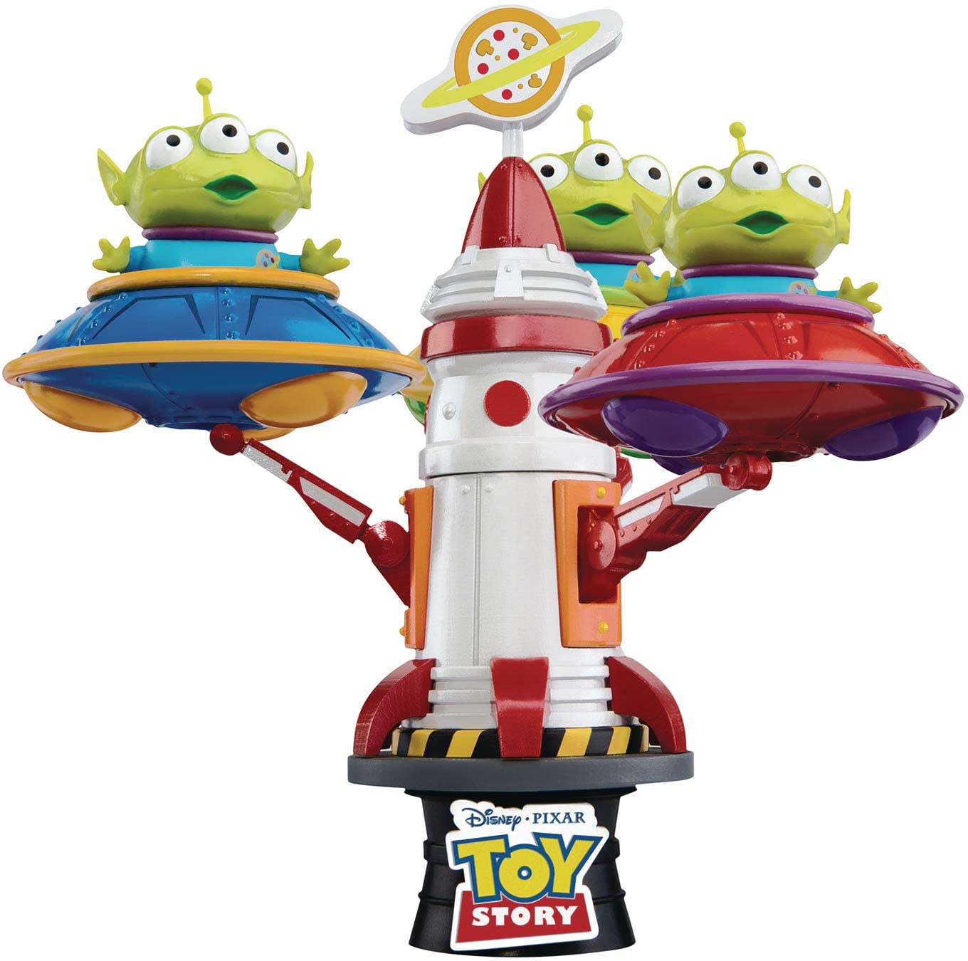 Beast Kingdom Disney - Diorama D-Stage Toy Story Alien Spin Ufo