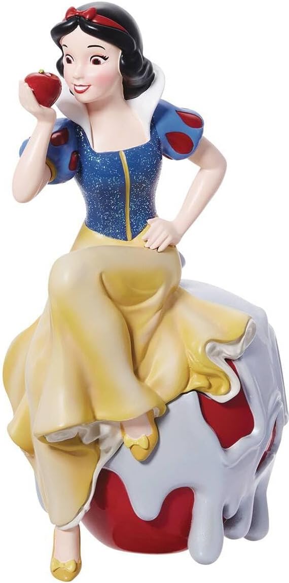 Schneewittchen / Disney 100 Snow White Icon Figur Vergifteter Apfel - Disney Showcase Figur 6013336