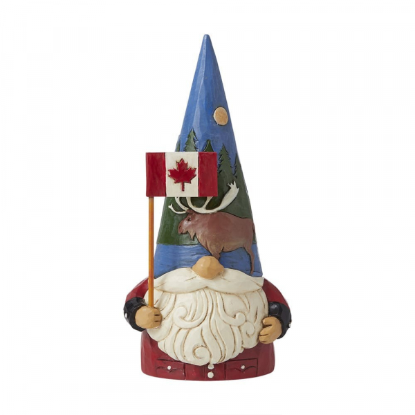 Canadian Gnome / Kanadischer Wichtel Jim Shore Heartwood Creek 6008763