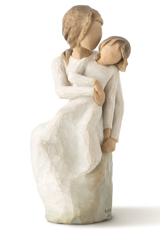 Mother & Daughter - Mutter & Tochter / Willow Tree Figur Susan Lordi 27270