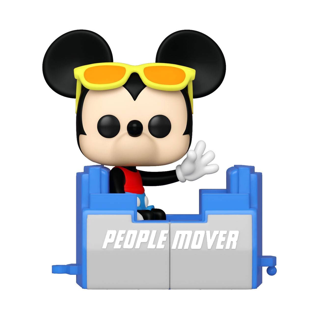 Funko, Funko Pop, Disney Funko, Funko Figur, Disneyfigur, Disney Figur Pop-Art, FK59507, Mickey Mouse, Micky Maus, People Mover Mickey, Funko Micky