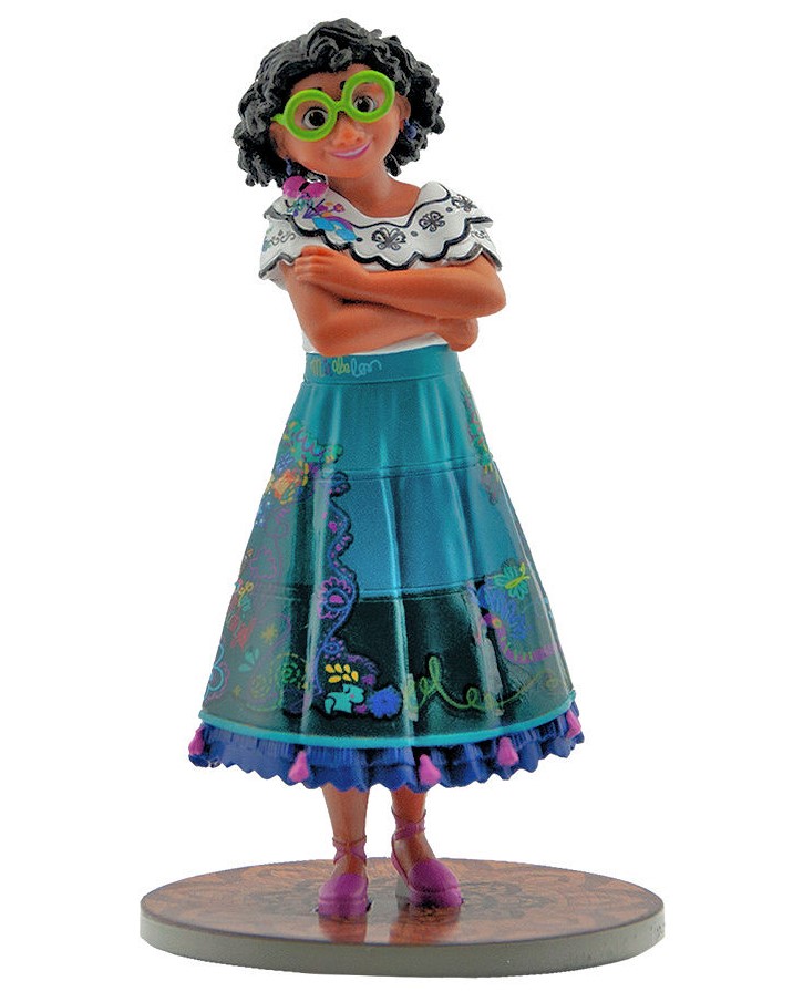 Encanto - Mirabel - Familie Madrigal Walt Disney Spielfigur - Tortenfigur - Disneyfigur Bullyland 11520