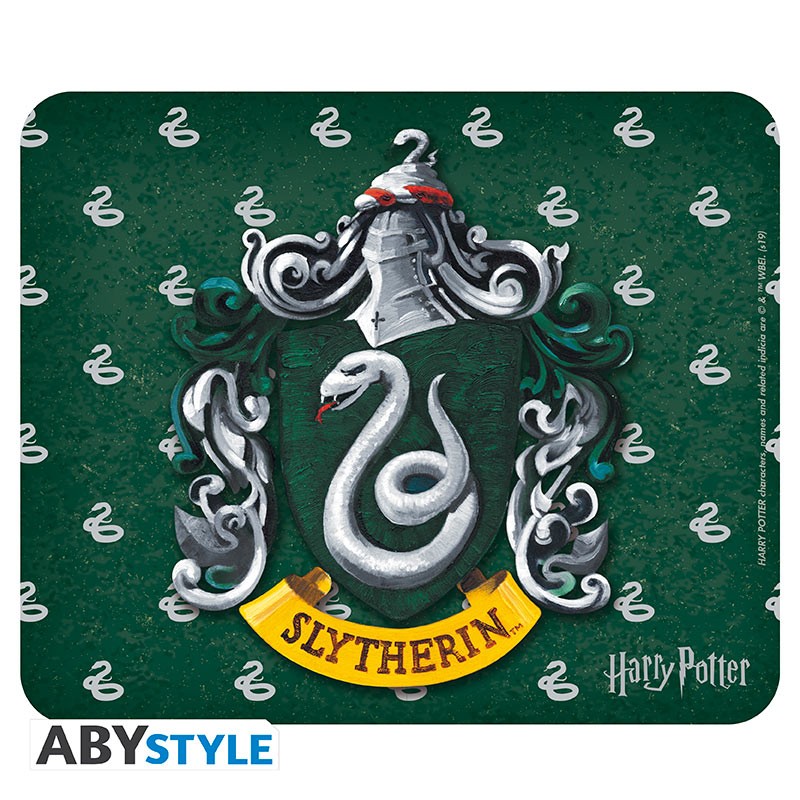 Harry Potter, ABY-Style, Abysse, Mauspad, Mousepad,  Hogwarts Mauspad, Slytherin, ABYACC358, Harry Potter Geschenkidee