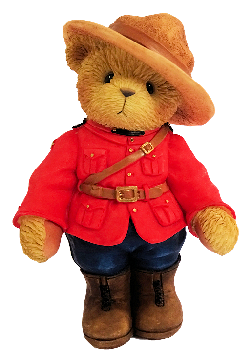 Cherished Teddies, Constable Mackenzie, 819727, Cherished Teddies Constable Mackenzie, Priscilla Hillman, Cherished Teddy, Teddies to Cherish, Cherished Teddies Canadian Mountie