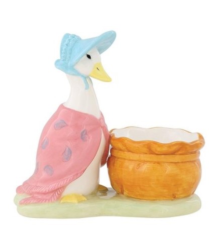 Beatrix Potter, Peter Rabbit, A31055, Peter Rabbit, Beatrix Potter Eierbecher, Peter Hase, Tales of Beatrix Potter, Eierbecher Jemima Puddle-Duck