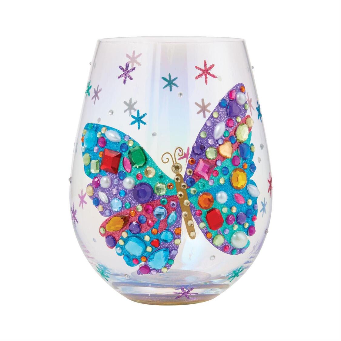 Bejewelled Butterfly - Lolita Trinkglas 6016973