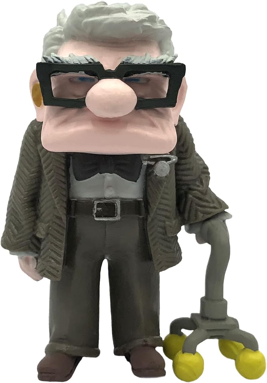 Oben / Up - Carl Fredricksen /  Walt Disney Spielfigur - Tortenfigur - Disneyfigur Bullyland 12730