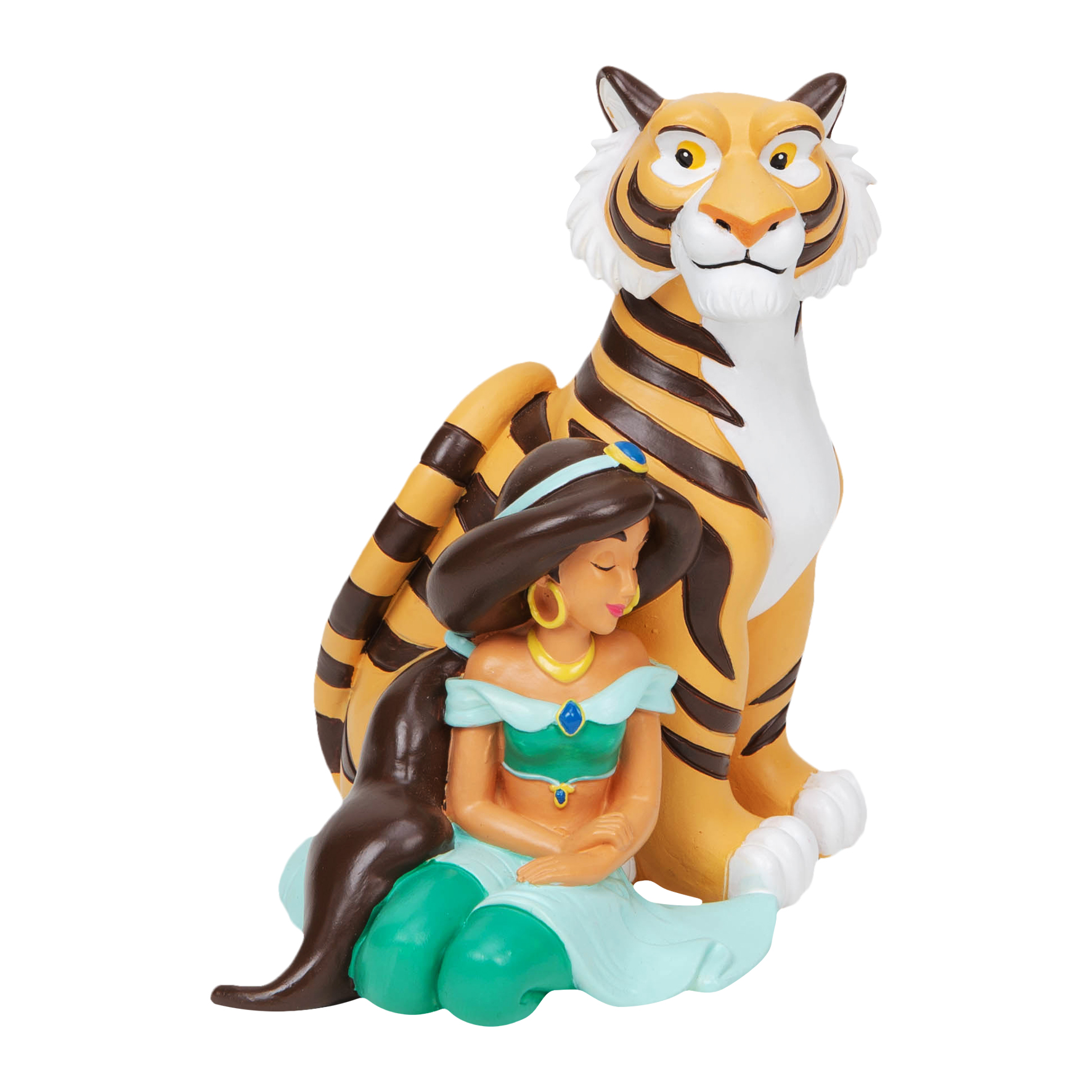 Aladdin - Figur Jasmine & Rajah DI645 - Disney Magical Beginnings by Widdop