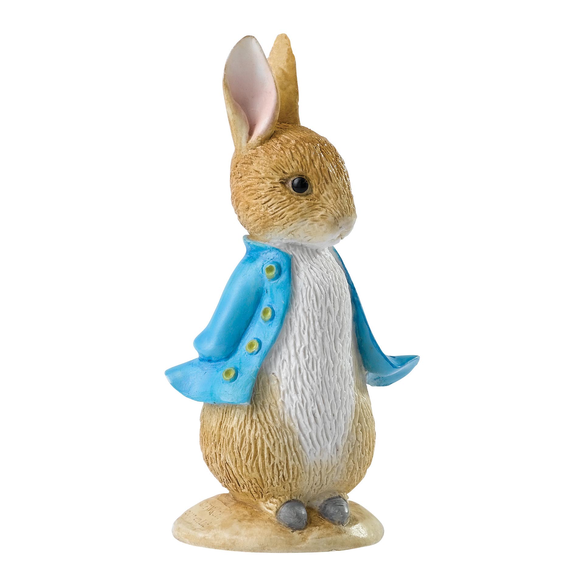 Beatrix Potter, Beatrix Potter Collection, Peter Rabbit, Benjamin Bunny, Flopsy, Jemima Puddle-Duck, Jeremy Fisher, A28293, Peter Rabbit Mini Figurine