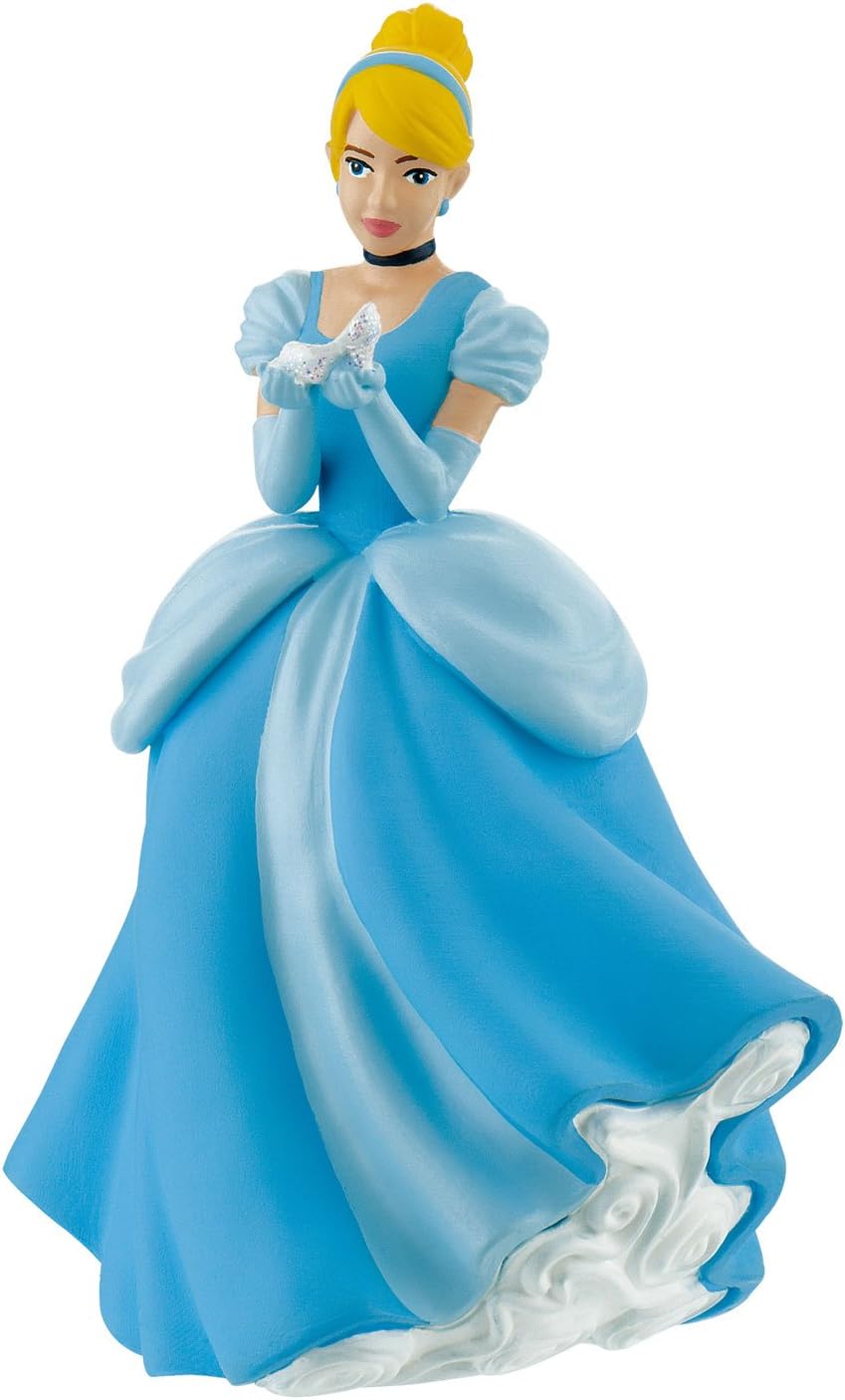 Cinderella - Prinzessin Cinderella mit Schuh /  Walt Disney Spielfigur - Tortenfigur - Disneyfigur Bullyland 12599