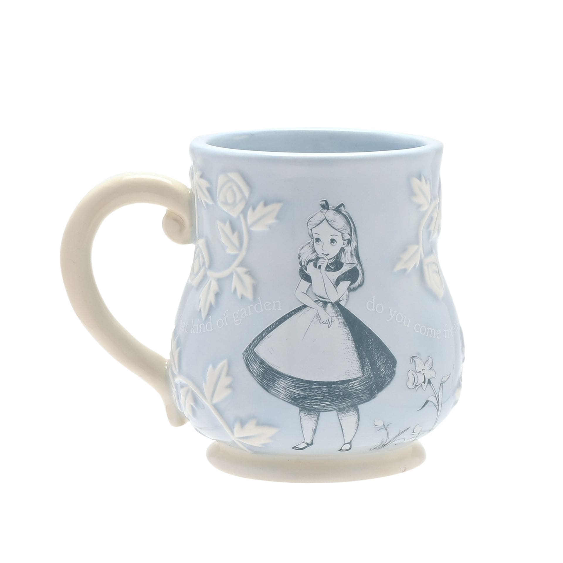 Disney Geschirr, Disney Widdop, DI2241, Disney Becher, Tasse, Disney Home Decor, Alice im Wunderland Kaffeebecher, Teebecher, Mug