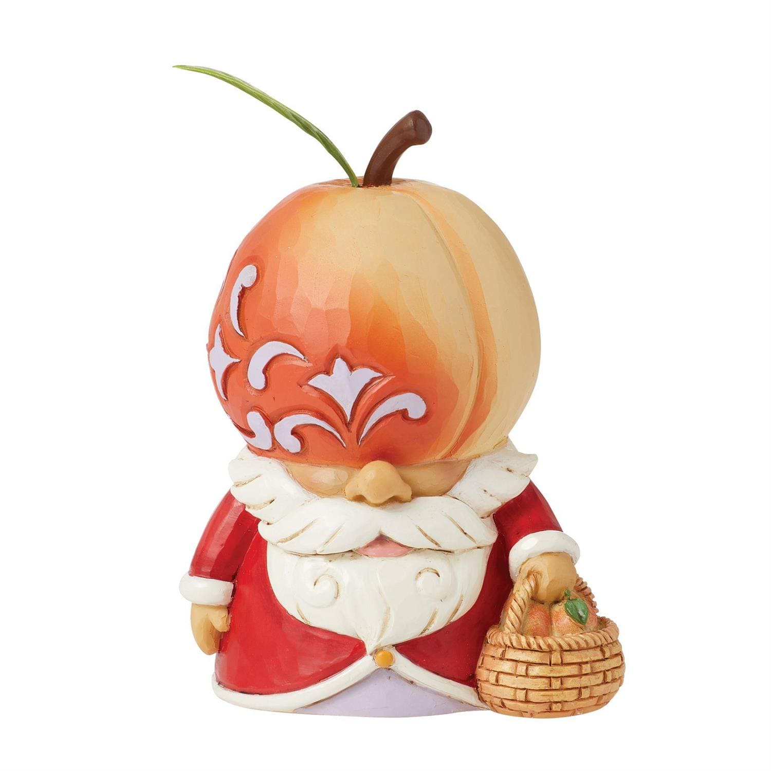 Jim Shore, Heartwood Creek, Halloween, Just Peachy, Peach Gnome, Pfirsich Wichtel, Herbstdeko, Jim Shore gnomes, Heartwood Creek Wichtel, 6016526