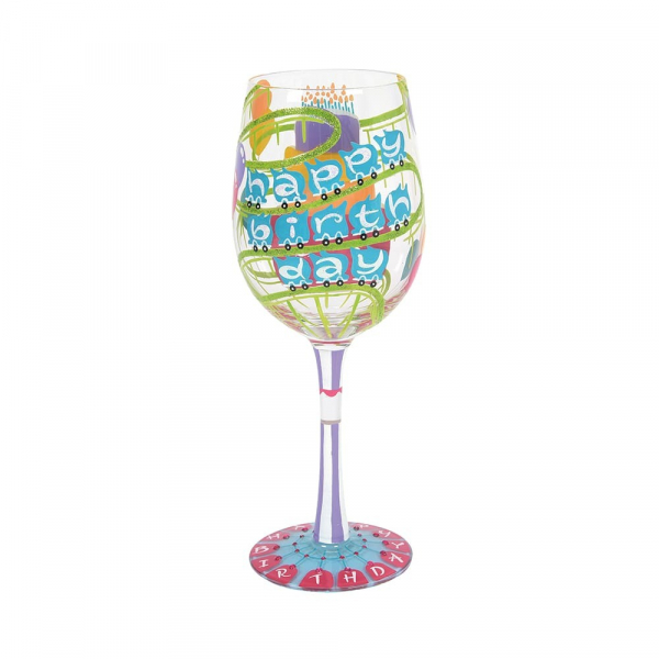 Lolita, Lolita Gläser, Lolita Glas, Lolita Weingläser, Lolita Weinglas, Lolita Prosecco, 6008339, Happy Birthday Weinglas, Happy Birthday Wine Glass, Happy Birthday Glas