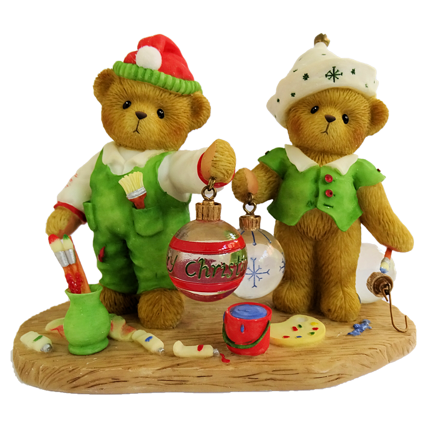 Cherished Teddies, Tom & Ted, 4013429E, Priscilla Hillman, Cherished Teddies Tom & Ted, Tom and Ted