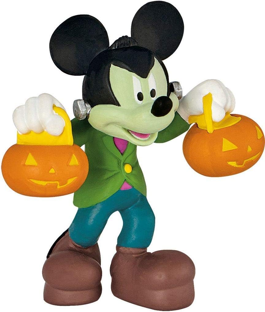 Micky & Friends - Halloween Micky Maus /  Walt Disney Spielfigur - Tortenfigur - Disneyfigur Bullyland 15291